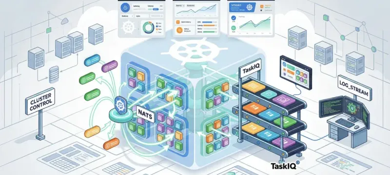 Building HA Monitoring on NATS JetStream + taskiq in Kubernetes