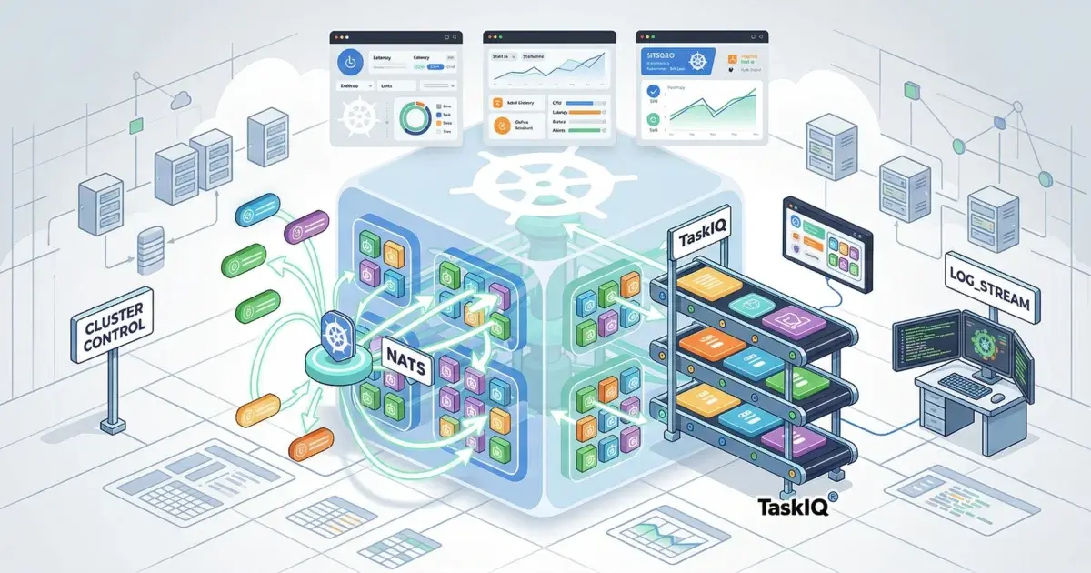 Building HA Monitoring on NATS JetStream + taskiq in Kubernetes